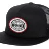 Primitive X Independent Global Trucker Cap Black
