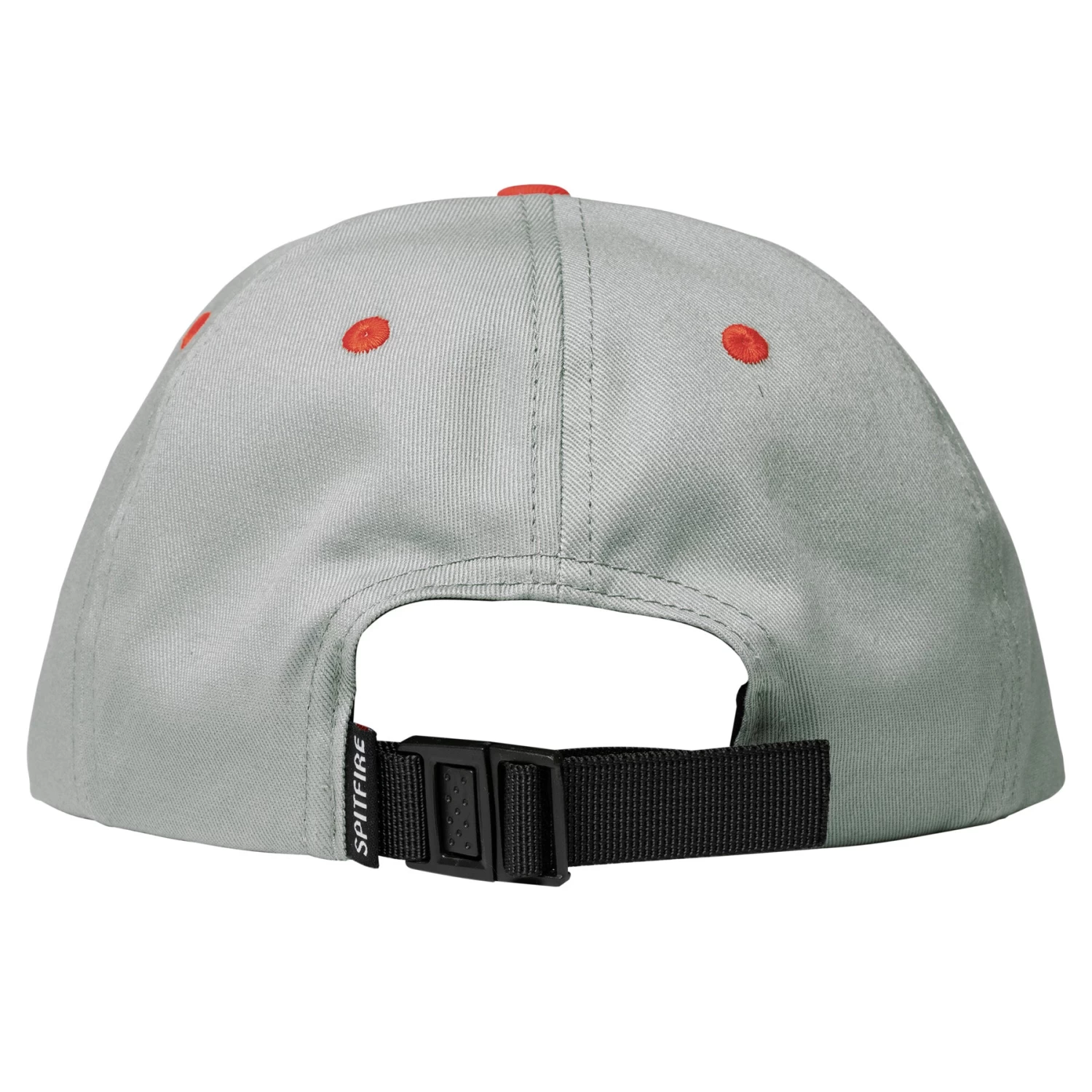 Spitfire Lil Bighead Strapback Cap Grey/Red - Image 2