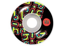 Blind OG Stacked 53MM Skateboard Wheels Black