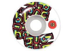 Blind OG Stacked 51MM Skateboard Wheels White