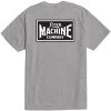 Loser Machine New-OG Stock T-Shirt Heather Grey