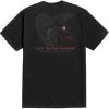 Loser Machine Venomous Stock T-Shirt Black
