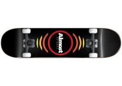 Almost Reflex Youth 7.0 Complete Skateboard Black