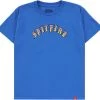 Spitfire Youth Old E T-Shirt Royal/Orange/Red