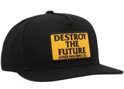 Loser Machine D.T.F. Cap Black