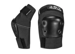 187 Killer Pads Pro Elbow Pads Black