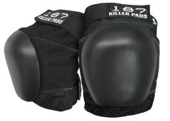 187 Killer Pads Pro Knee Pads Black