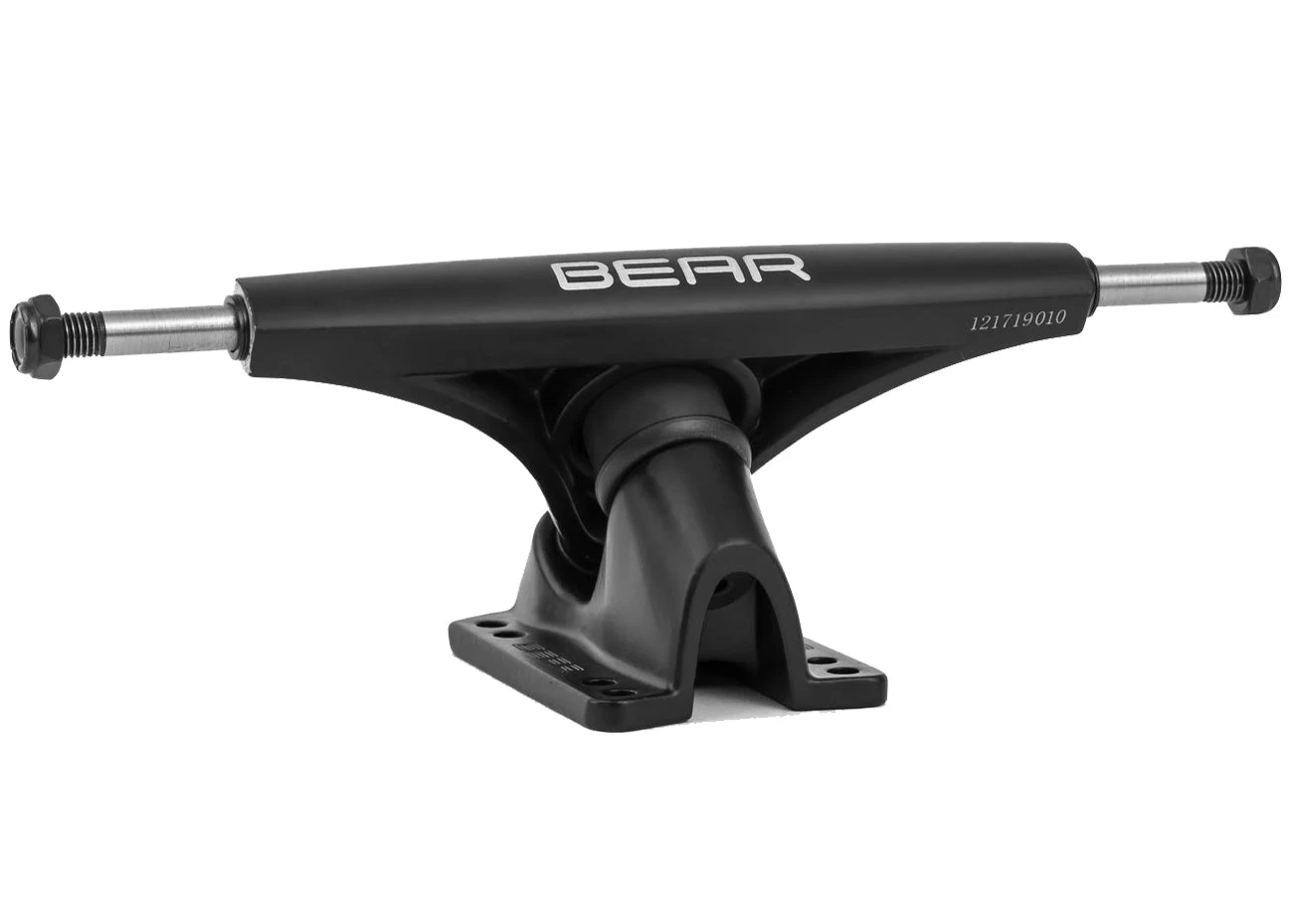 Bear Gen 6 155mm 50* Black Longboard Trucks - Image 2