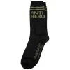 AntiHero Blackhero If Found Socks Black/Olive