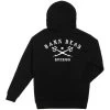 Dark Seas Brickyard Stock Pullover Hoodie Black