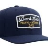 Dark Seas Kalamath Snapback Cap Navy