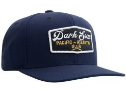 Dark Seas Kalamath Snapback Cap Navy