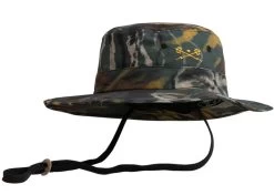 Dark Seas Canopy Boonie Hat Camo