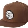 Brixton Oath III Snapback Bison Whitecap