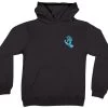 Santa Cruz Youth Screaming Hand Hoodie Black