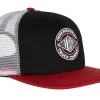 Independent BTG Summit Printed Trucker Cap Off White Black Red