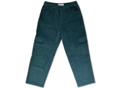 Frosted Cargo Cords Forest Green