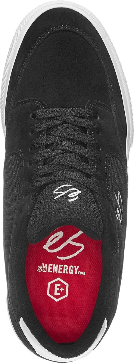 éS Caspian Shoes Black - Image 4