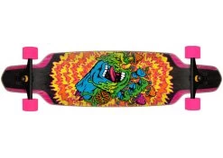 Santa Cruz Drop Down Toxic Hand Complete Longboard