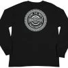 Independent Youth Tile Span Long Sleeve Tee Black