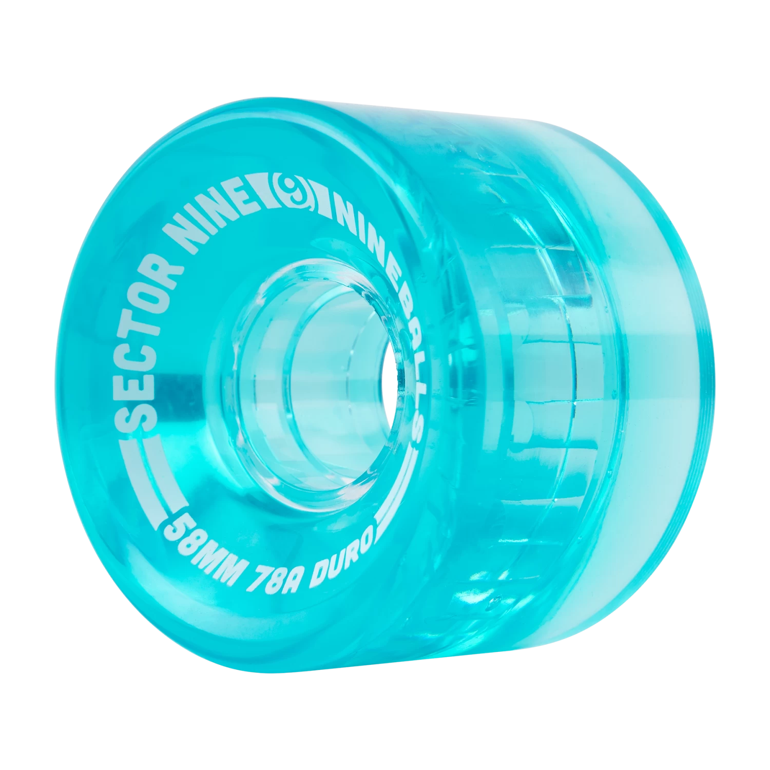 Sector 9 Nine Balls Blue 58MM Longboard Wheels - Image 2