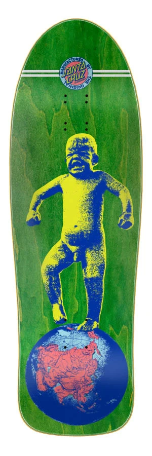 Santa Cruz Reissue Salba Baby Stomper 10.09" Skateboard Deck - Image 3