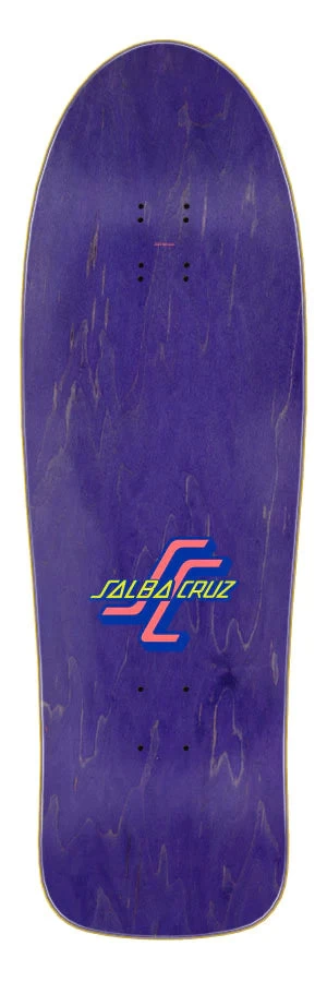 Santa Cruz Reissue Salba Baby Stomper 10.09" Skateboard Deck - Image 2