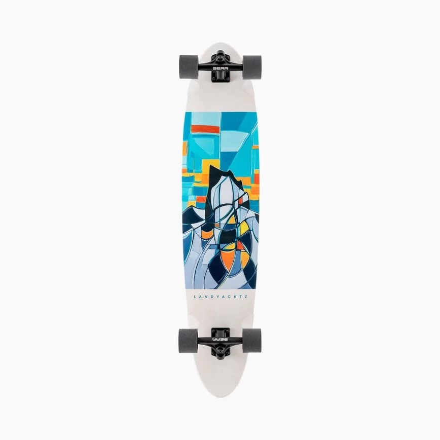 Landyachtz Big Dipper Mountain Complete Longboard - Image 2