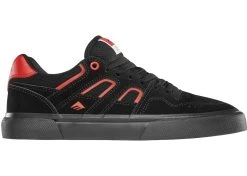 Emerica Tilt G6 Vulc X Jenny Sk8boards Shoes Black Red