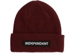 Independent B/C Groundwork Beanie Burgundy