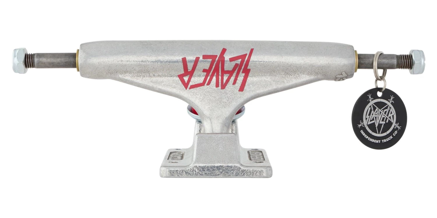 Independent Stage 11 Slayer 144 Polished Skateboard Trucks - Image 2