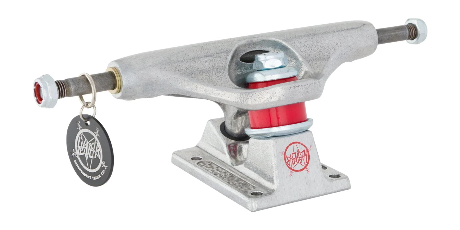 Independent Stage 11 Slayer 144 Polished Skateboard Trucks - Image 5