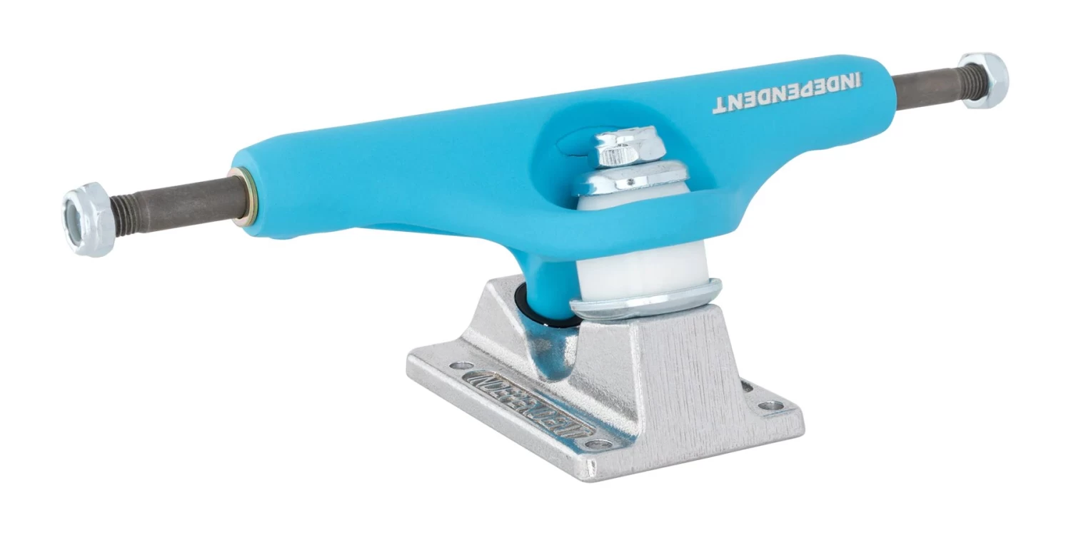 Independent Stage 11 BTG Speed Blue/Silver 149 Skateboard Trucks - Image 4