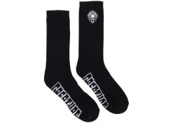 Creature Bonehead Flame Socks