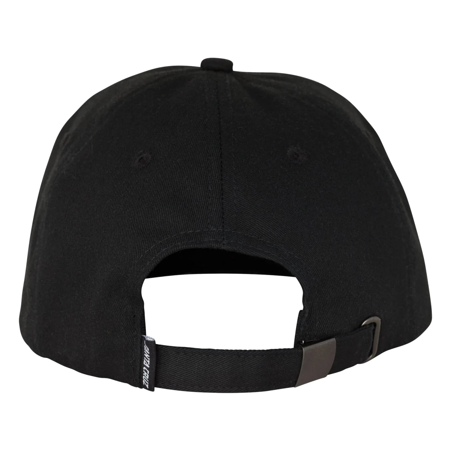 Santa Cruz Beware Dot Strapback Cap Black - Image 2