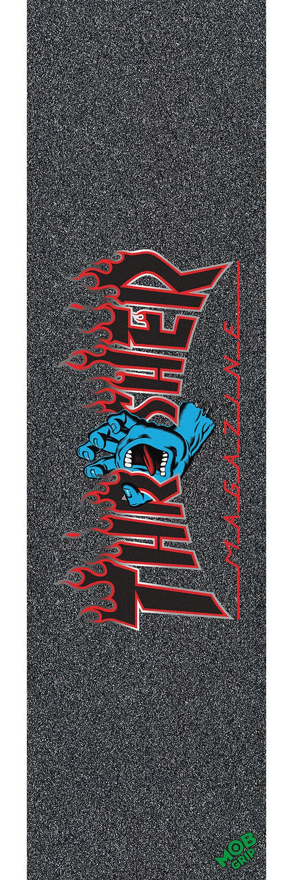 Mob Thrasher X Santa Cruz Screaming Flame Logo Griptape 11" - Image 2