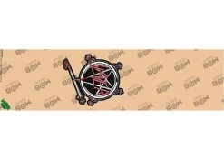 Mob Slayer Pentagram Griptape Clear