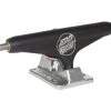 Independent X Santa Cuz 159 Skateboard Trucks Black Silver