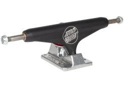 Independent X Santa Cuz 159 Skateboard Trucks Black Silver