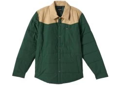 Brixton Cass Jacket Pine Needle Sand