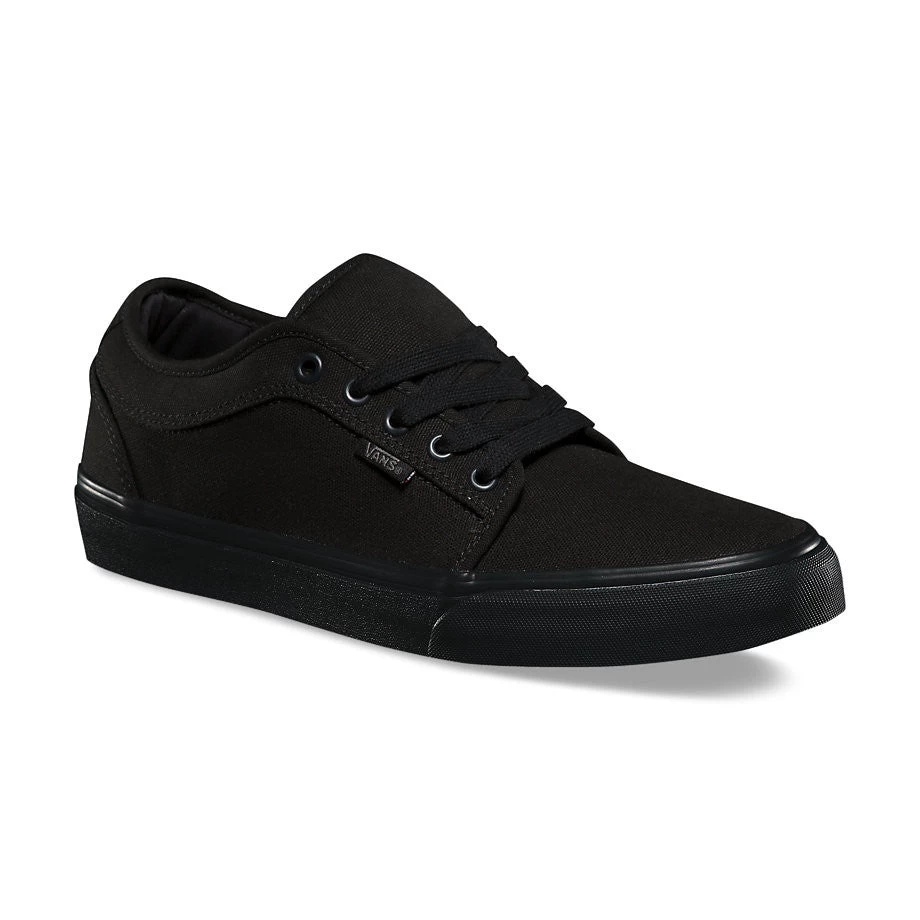 Vans Pro Chukka Low Shoes Blackout - Image 3