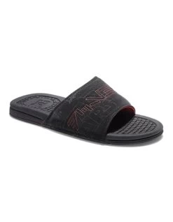 DC X Star Wars Bolsa Slide Sandals Black/Black/Red