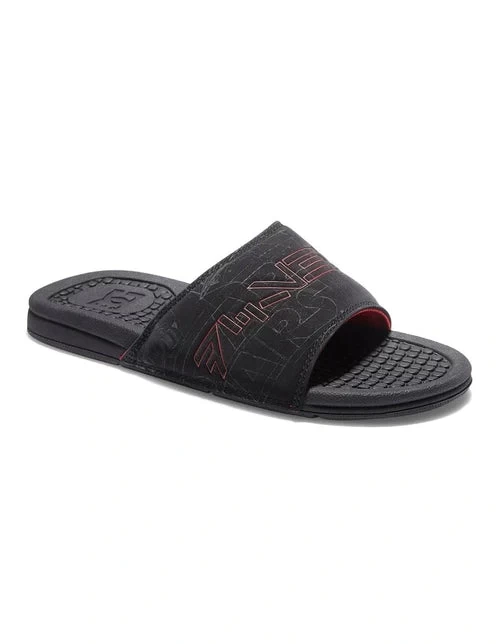DC X Star Wars Bolsa Slide Sandals Black/Black/Red