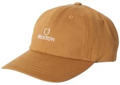 Brixton Alpha LP Cap Golden Brown Vintage Wash