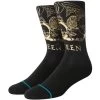 Stance Mupa Queen Golden Socks Black