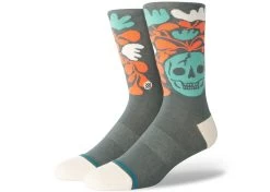 Stance Skelly Nelly Socks Teal