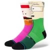 Stance South Park Mr Garrison Crew Socks Green