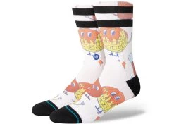 Stance Bock Bock Socks White