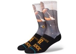 Stance Biggie The King Of New York Socks Black