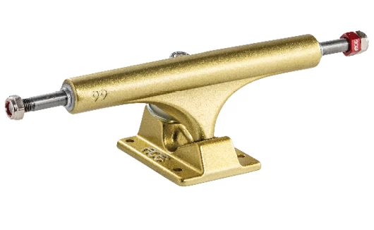 Ace AF-1 55 Gold Skateboard Trucks - Image 2
